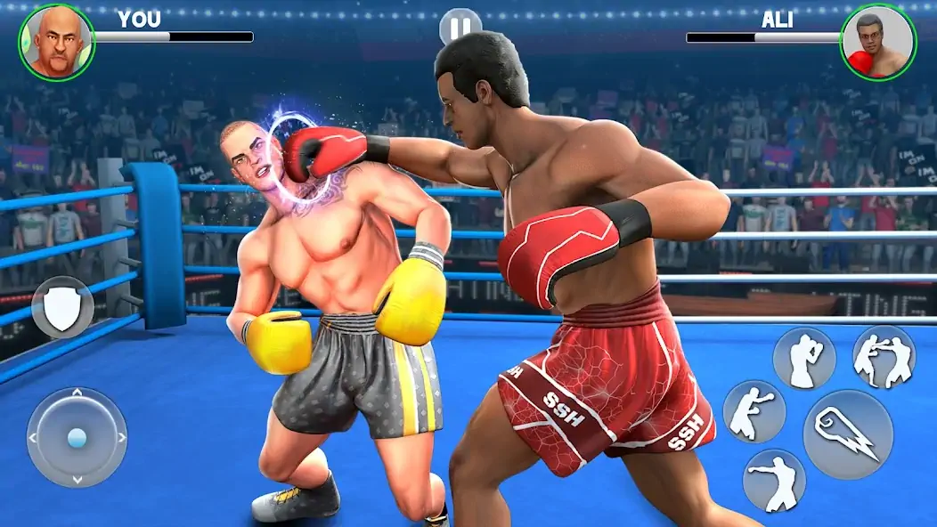 Download Kick Boxing Games: Fight Game MOD [Unlimited money/gems] + MOD [Menu] APK for Android