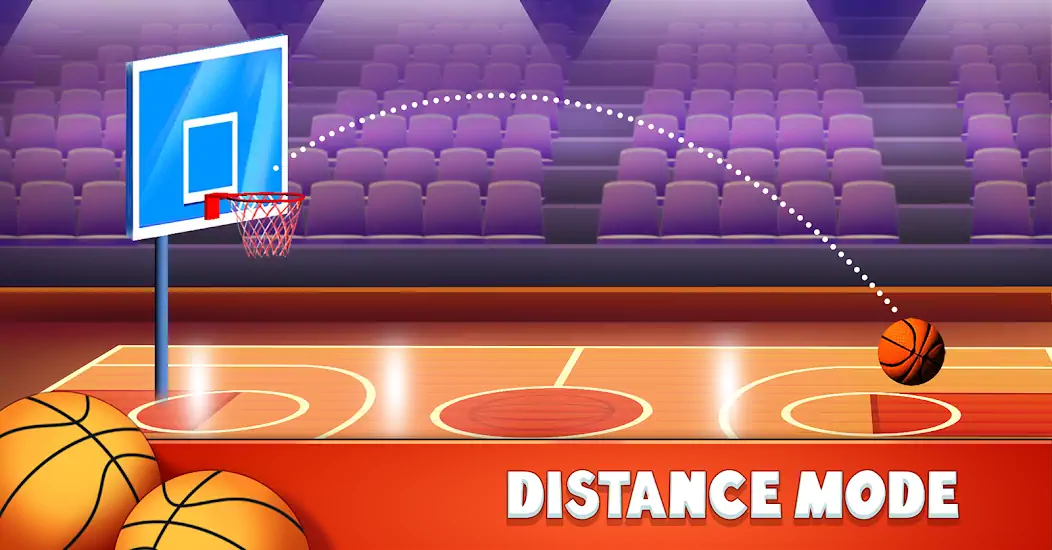 Download Basketball Shooting MOD [Unlimited money/gems] + MOD [Menu] APK for Android