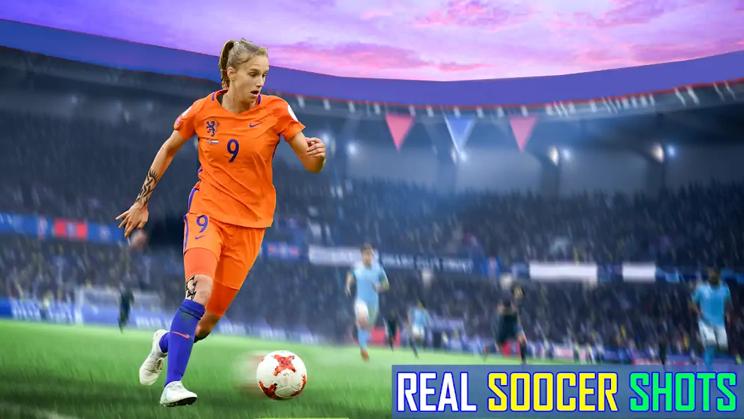 Download Soccer Kick Worldcup Champion MOD [Unlimited money/coins] + MOD [Menu] APK for Android
