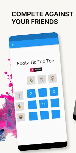 Download Footy tic tac toe MOD [Unlimited money/coins] + MOD [Menu] APK for Android