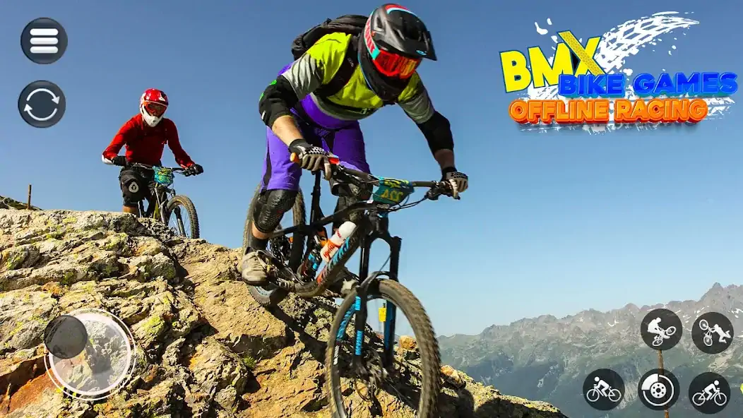 Download Bmx Bike Games Offline Racing MOD [Unlimited money/coins] + MOD [Menu] APK for Android
