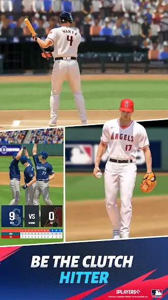Download MLB Clutch Hit Baseball 2023 MOD [Unlimited money/coins] + MOD [Menu] APK for Android