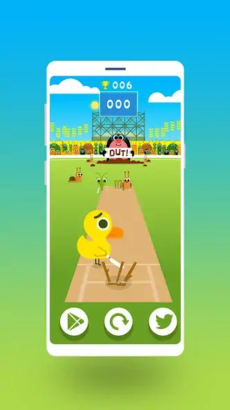 Download Cric Game - Doodle Cricket MOD [Unlimited money] + MOD [Menu] APK for Android