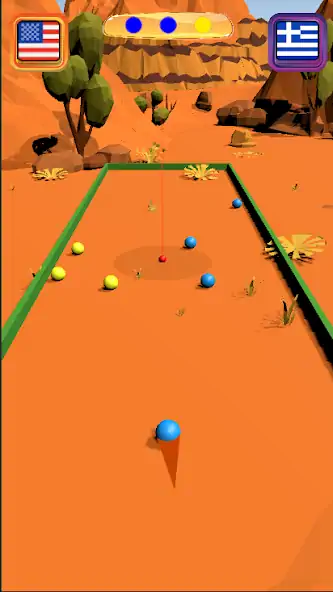 Download Bocce Ball 3D: Nations League MOD [Unlimited money] + MOD [Menu] APK for Android