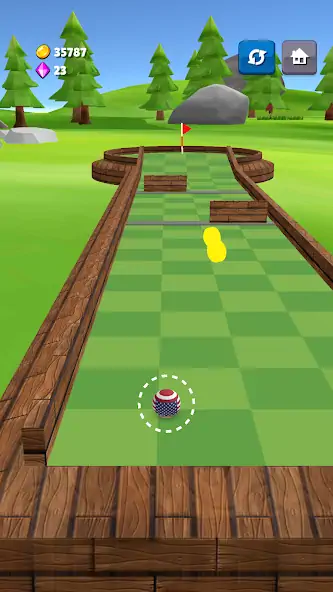 Download Mini Golf Challenge MOD [Unlimited money/coins] + MOD [Menu] APK for Android