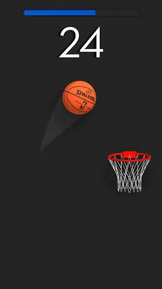 Download Dunk Stroke-3D Basketball MOD [Unlimited money] + MOD [Menu] APK for Android