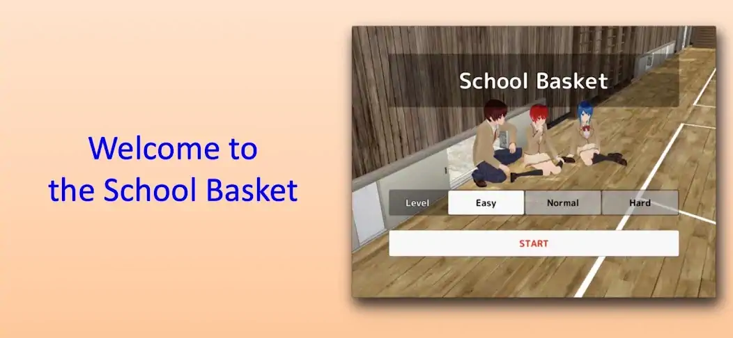 Download School Basket MOD [Unlimited money/coins] + MOD [Menu] APK for Android