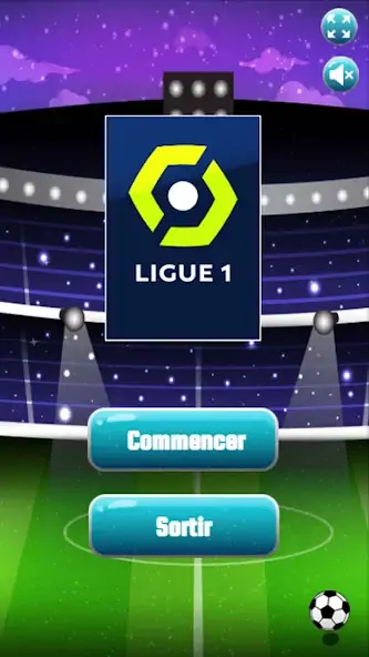 Download Jeu de Ligue 1 MOD [Unlimited money/gems] + MOD [Menu] APK for Android