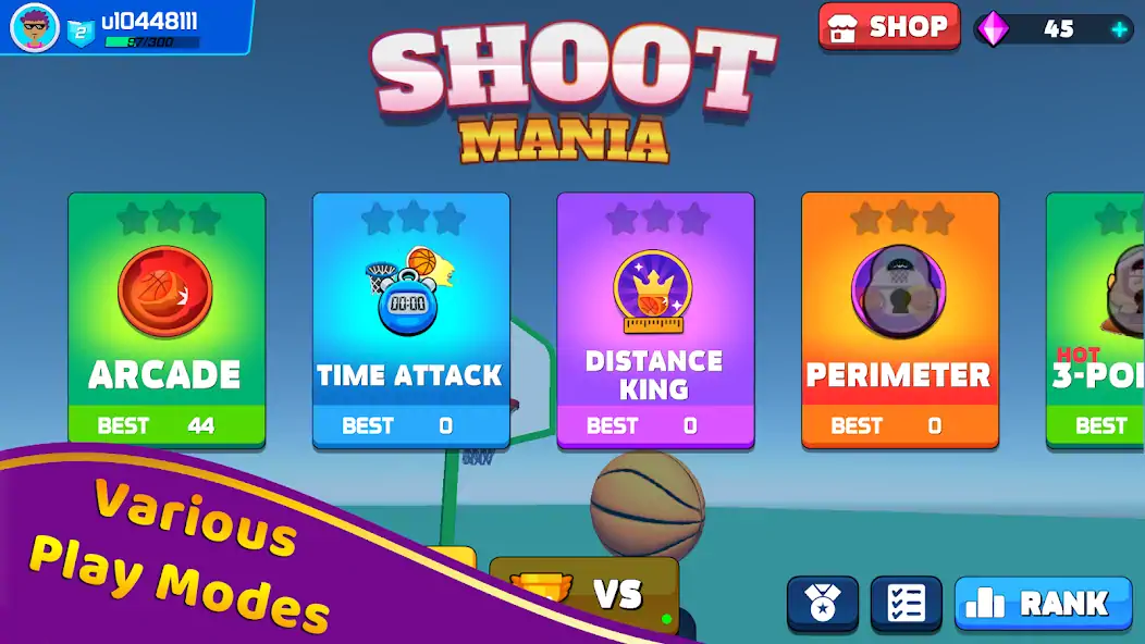 Download Shoot Challenge Basketball MOD [Unlimited money] + MOD [Menu] APK for Android