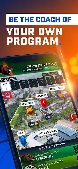 Download The Program: College Football MOD [Unlimited money] + MOD [Menu] APK for Android