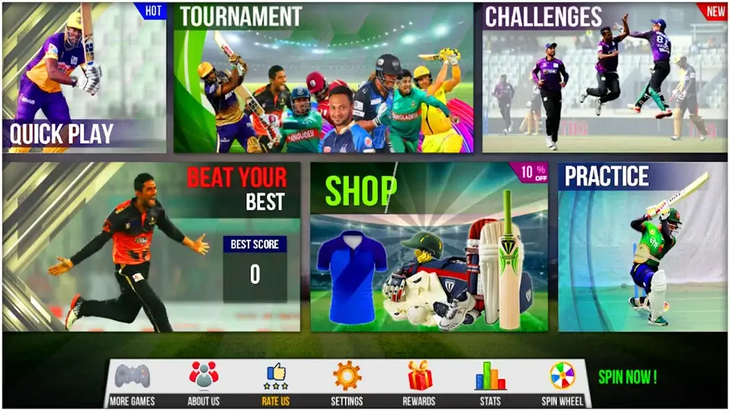 Download Bangladesh Cricket League MOD [Unlimited money] + MOD [Menu] APK for Android