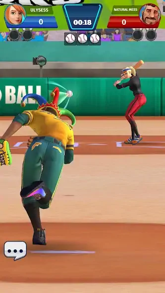 Download Baseball Club: PvP Multiplayer MOD [Unlimited money/gems] + MOD [Menu] APK for Android