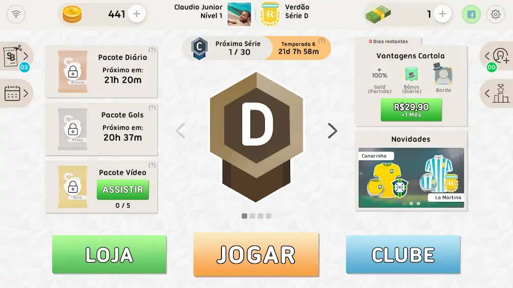 Download Super Bolagol MOD [Unlimited money/gems] + MOD [Menu] APK for Android