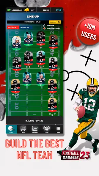 Download American Football games & NFL MOD [Unlimited money/gems] + MOD [Menu] APK for Android