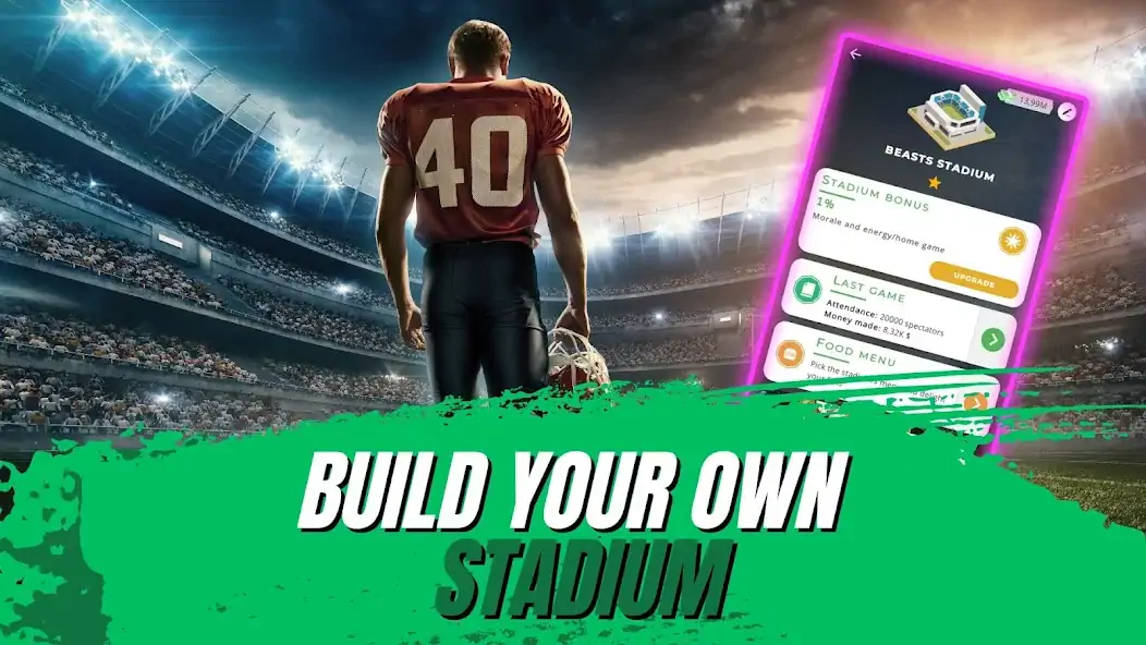 Download Astonishing Football Manager MOD [Unlimited money/gems] + MOD [Menu] APK for Android