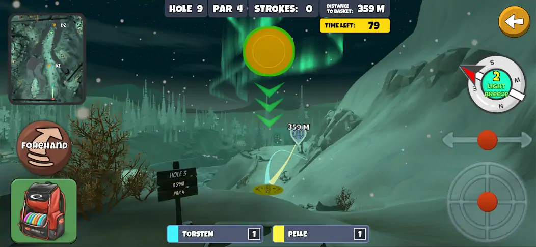 Download Disc Golf Valley MOD [Unlimited money/gems] + MOD [Menu] APK for Android