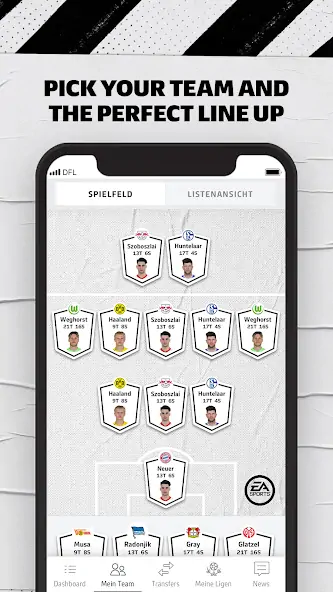 Download Bundesliga Fantasy Manager MOD [Unlimited money/gems] + MOD [Menu] APK for Android