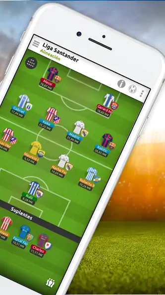 Download futmondo - soccer manager MOD [Unlimited money] + MOD [Menu] APK for Android