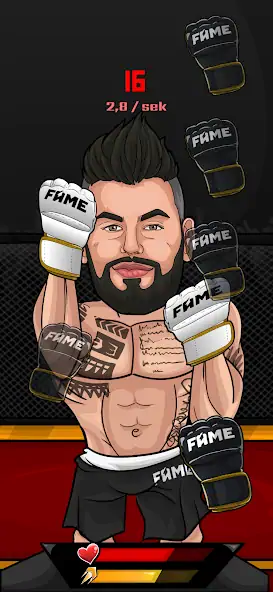Download FAME MMA APP MOD [Unlimited money/coins] + MOD [Menu] APK for Android