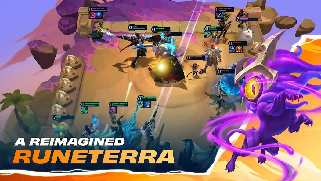 Download TFT: Teamfight Tactics MOD [Unlimited money/coins] + MOD [Menu] APK for Android