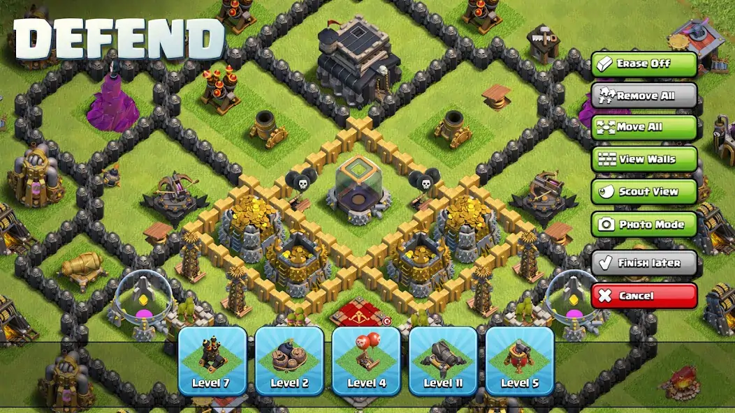 Download Clash of Clans MOD [Unlimited money/gems] + MOD [Menu] APK for Android