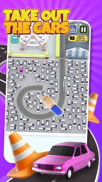 Download Parking Jam: Car Parking Games MOD [Unlimited money/gems] + MOD [Menu] APK for Android