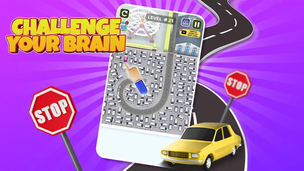 Download Parking Jam: Car Parking Games MOD [Unlimited money/gems] + MOD [Menu] APK for Android