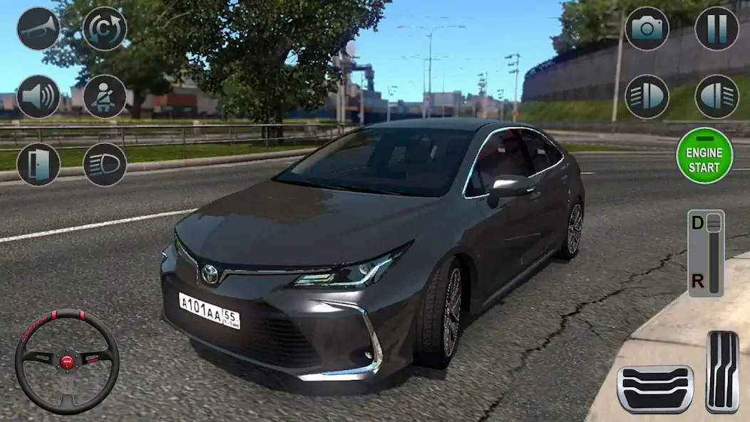 Download Fury Car Parking 3D Car Games MOD [Unlimited money/gems] + MOD [Menu] APK for Android