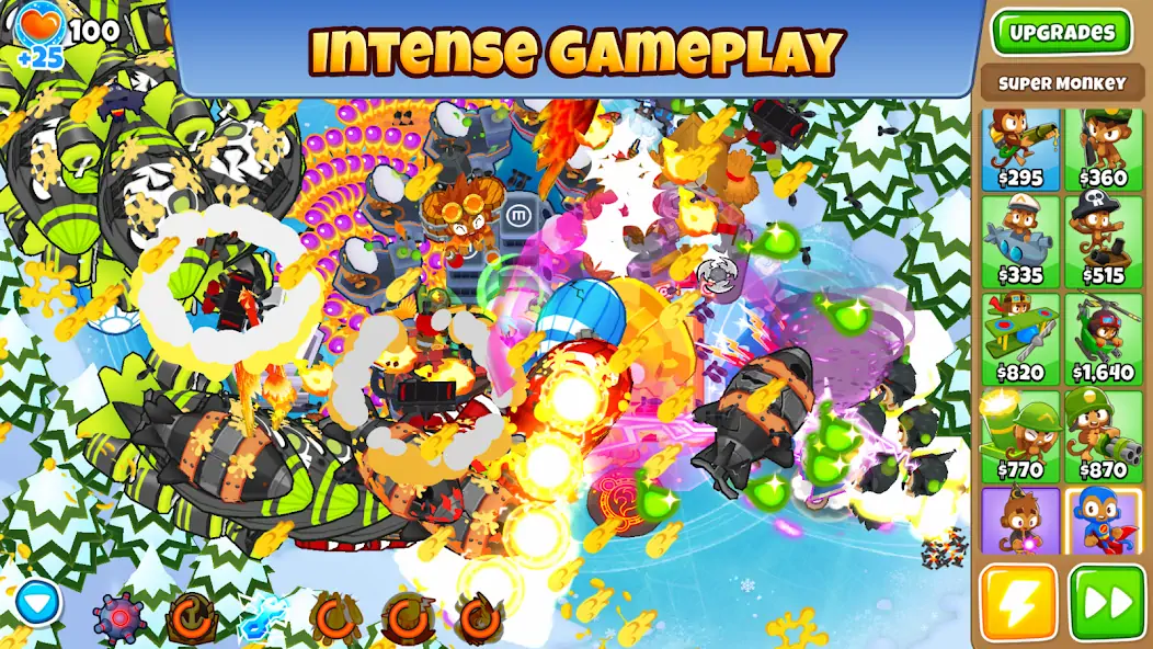 Download Bloons TD 6 MOD [Unlimited money/coins] + MOD [Menu] APK for Android