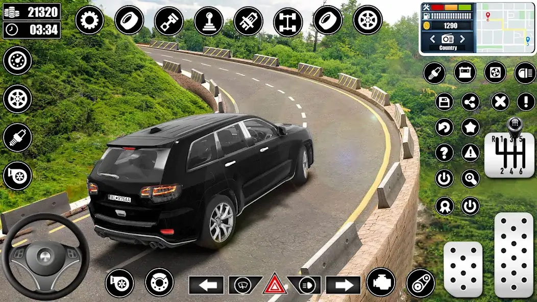 Download Car Driving School : Car Games MOD [Unlimited money/gems] + MOD [Menu] APK for Android