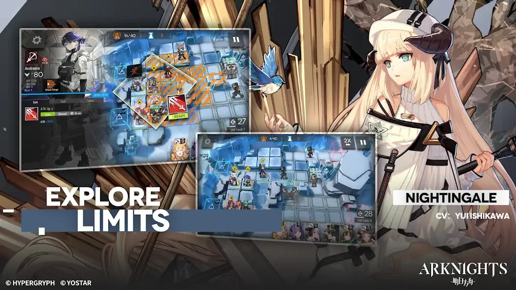 Download Arknights MOD [Unlimited money/gems] + MOD [Menu] APK for Android