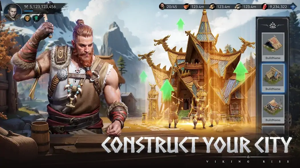 Download Viking Rise MOD [Unlimited money] + MOD [Menu] APK for Android