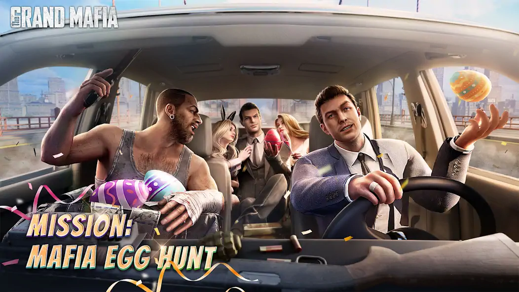 Download The Grand Mafia MOD [Unlimited money] + MOD [Menu] APK for Android