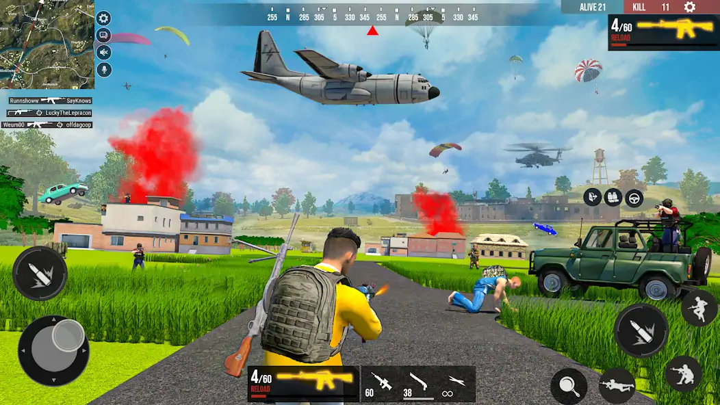 Download FPS Commando Shooter Games MOD [Unlimited money/coins] + MOD [Menu] APK for Android