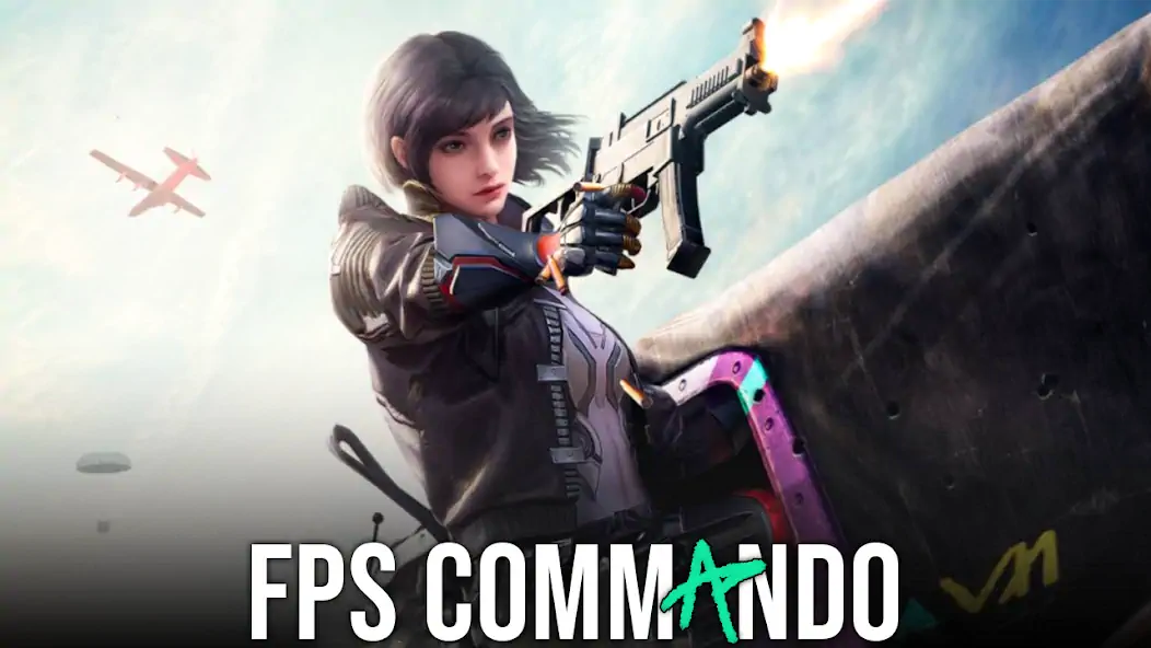 Download FPS Commando Shooter Games MOD [Unlimited money/coins] + MOD [Menu] APK for Android