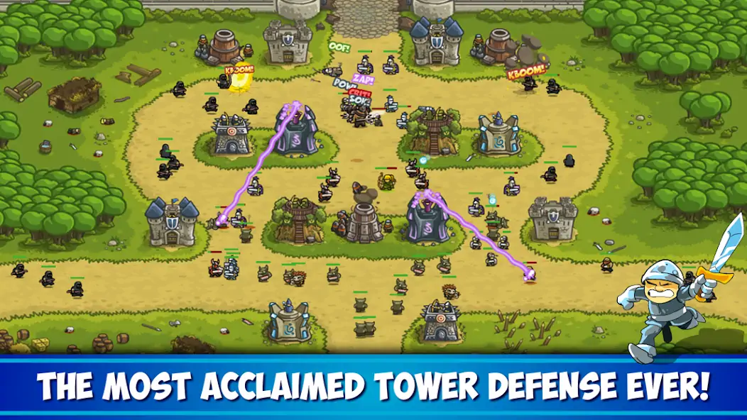 Download Kingdom Rush- Tower Defense TD MOD [Unlimited money/coins] + MOD [Menu] APK for Android