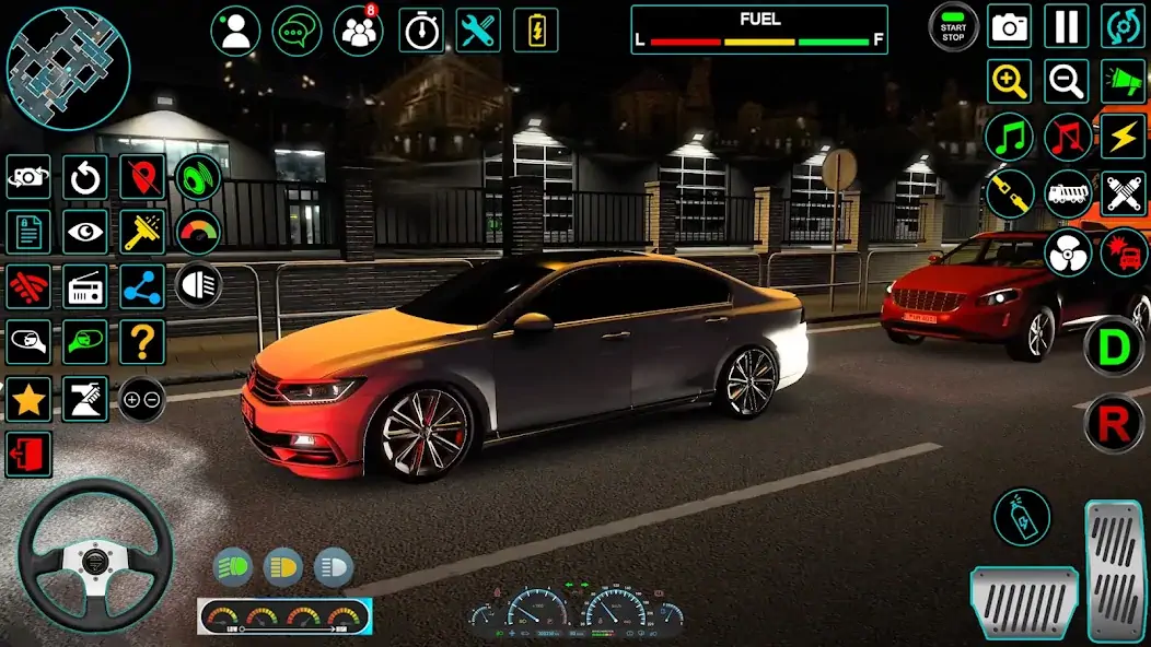 Download School Car Game 3d Car Driving MOD [Unlimited money/gems] + MOD [Menu] APK for Android