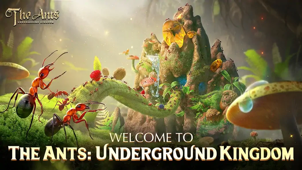 Download The Ants: Underground Kingdom MOD [Unlimited money] + MOD [Menu] APK for Android