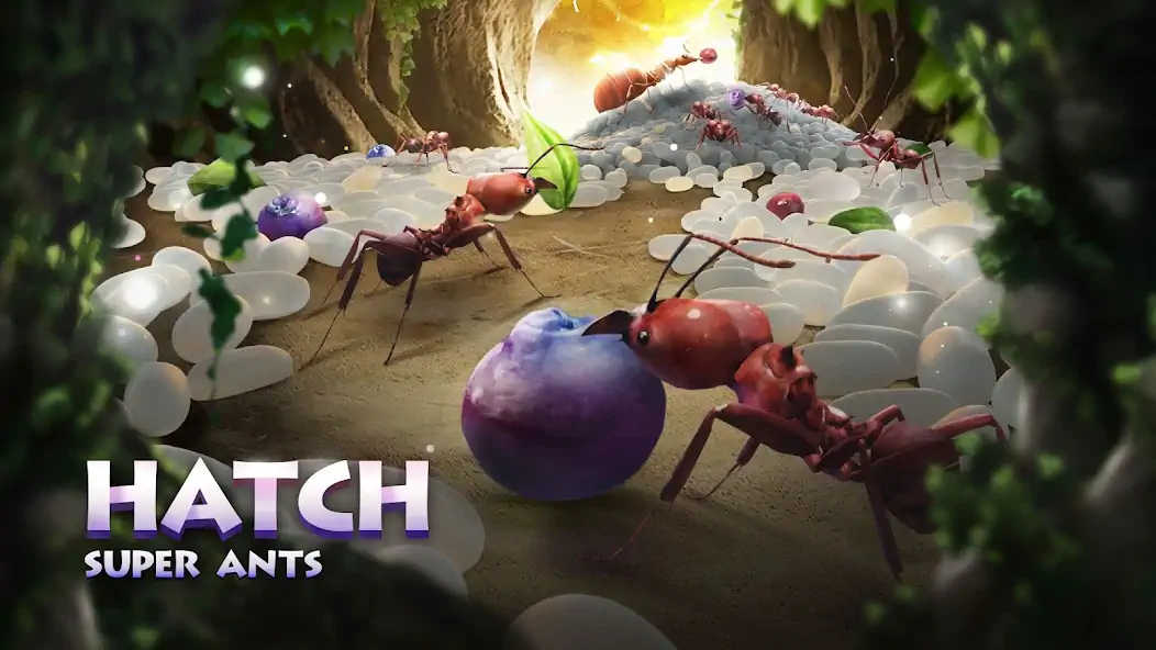 Download The Ants: Underground Kingdom MOD [Unlimited money] + MOD [Menu] APK for Android