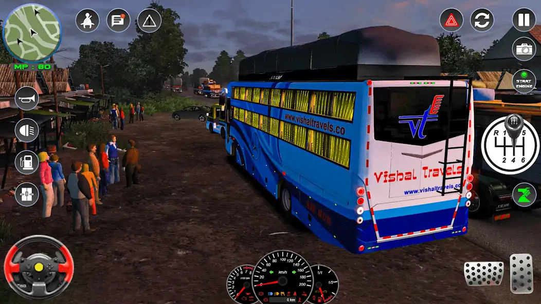 Download City Bus Driving Games 3D MOD [Unlimited money/gems] + MOD [Menu] APK for Android