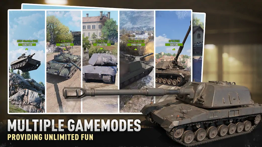 Download Tank Company MOD [Unlimited money] + MOD [Menu] APK for Android