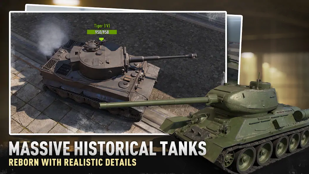 Download Tank Company MOD [Unlimited money] + MOD [Menu] APK for Android
