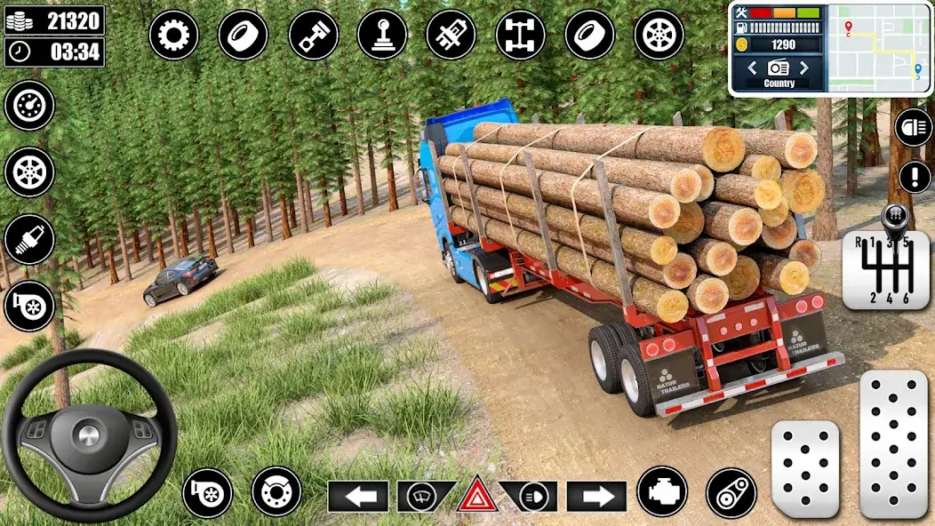 Download Cargo Delivery Truck Games 3D MOD [Unlimited money/coins] + MOD [Menu] APK for Android