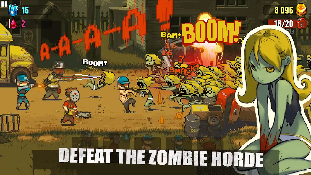 Download Dead Ahead: Zombie Warfare MOD [Unlimited money] + MOD [Menu] APK for Android