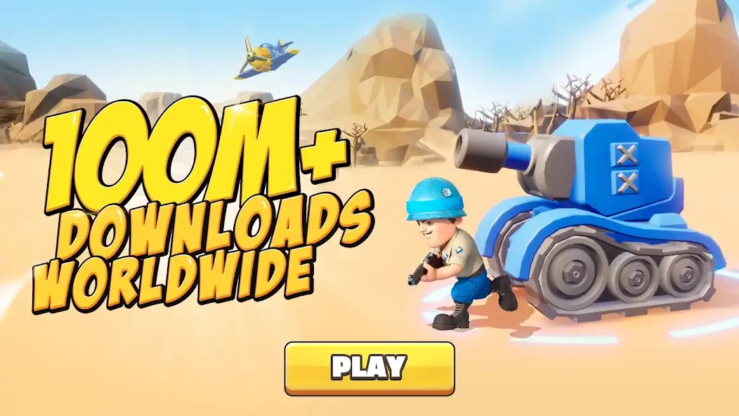 Download Top War: Battle Game MOD [Unlimited money/gems] + MOD [Menu] APK for Android