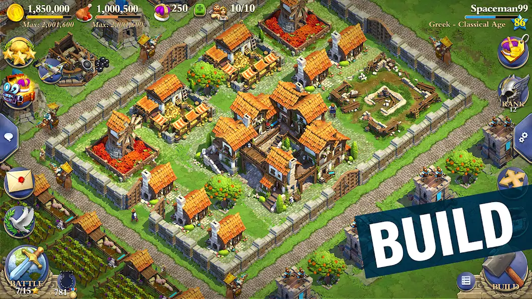Download DomiNations MOD [Unlimited money/coins] + MOD [Menu] APK for Android