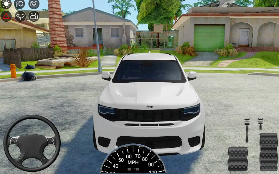 Download US Prado Car Games Simulator MOD [Unlimited money/coins] + MOD [Menu] APK for Android