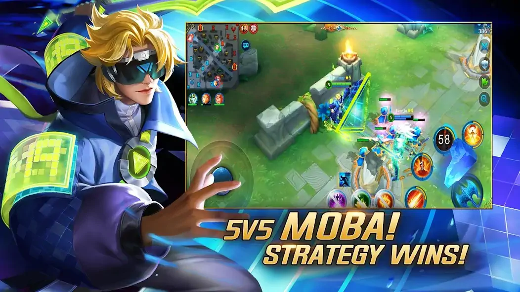 Download Heroes Evolved MOD [Unlimited money/coins] + MOD [Menu] APK for Android