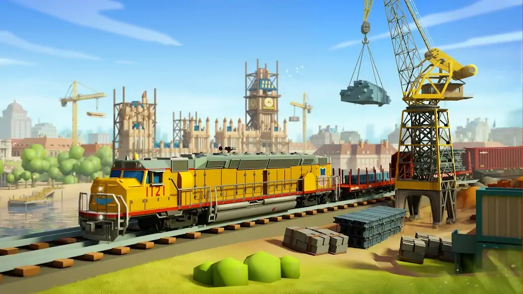 Download Train Station 2: Train Games MOD [Unlimited money/gems] + MOD [Menu] APK for Android