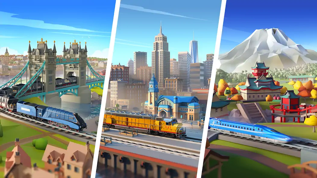 Download Train Station 2: Train Games MOD [Unlimited money/gems] + MOD [Menu] APK for Android